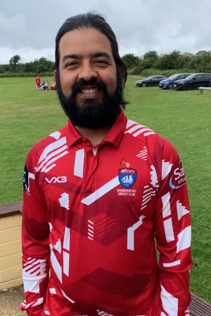 Prashant Gautam 2 for 22 for Saundersfoot Prashant Gautam 2 for 22 for Saundersfoot